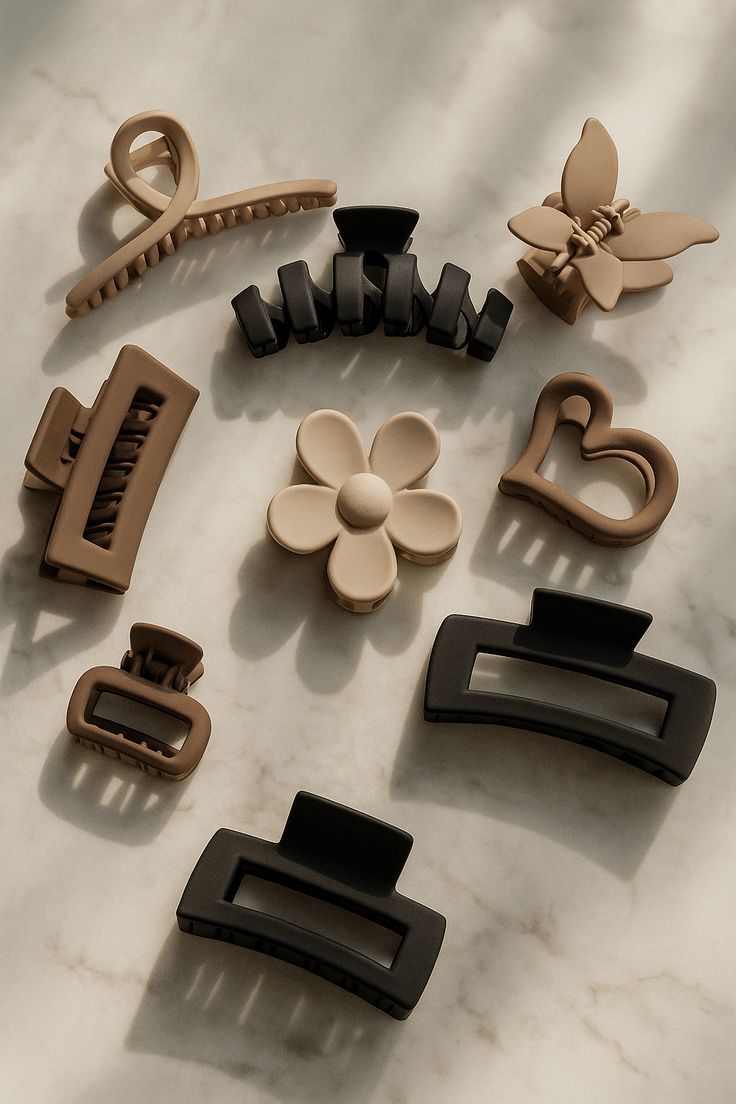 Stylish hair claws
