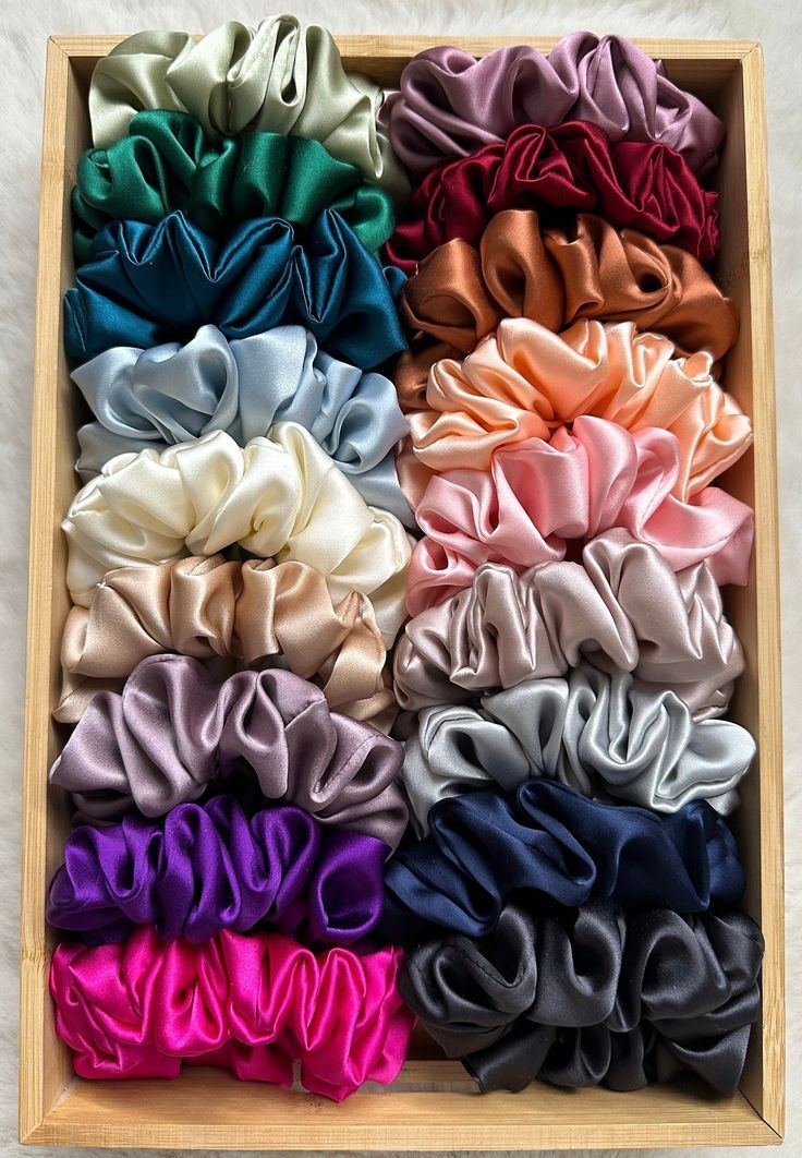 Fluffy Scrunchies